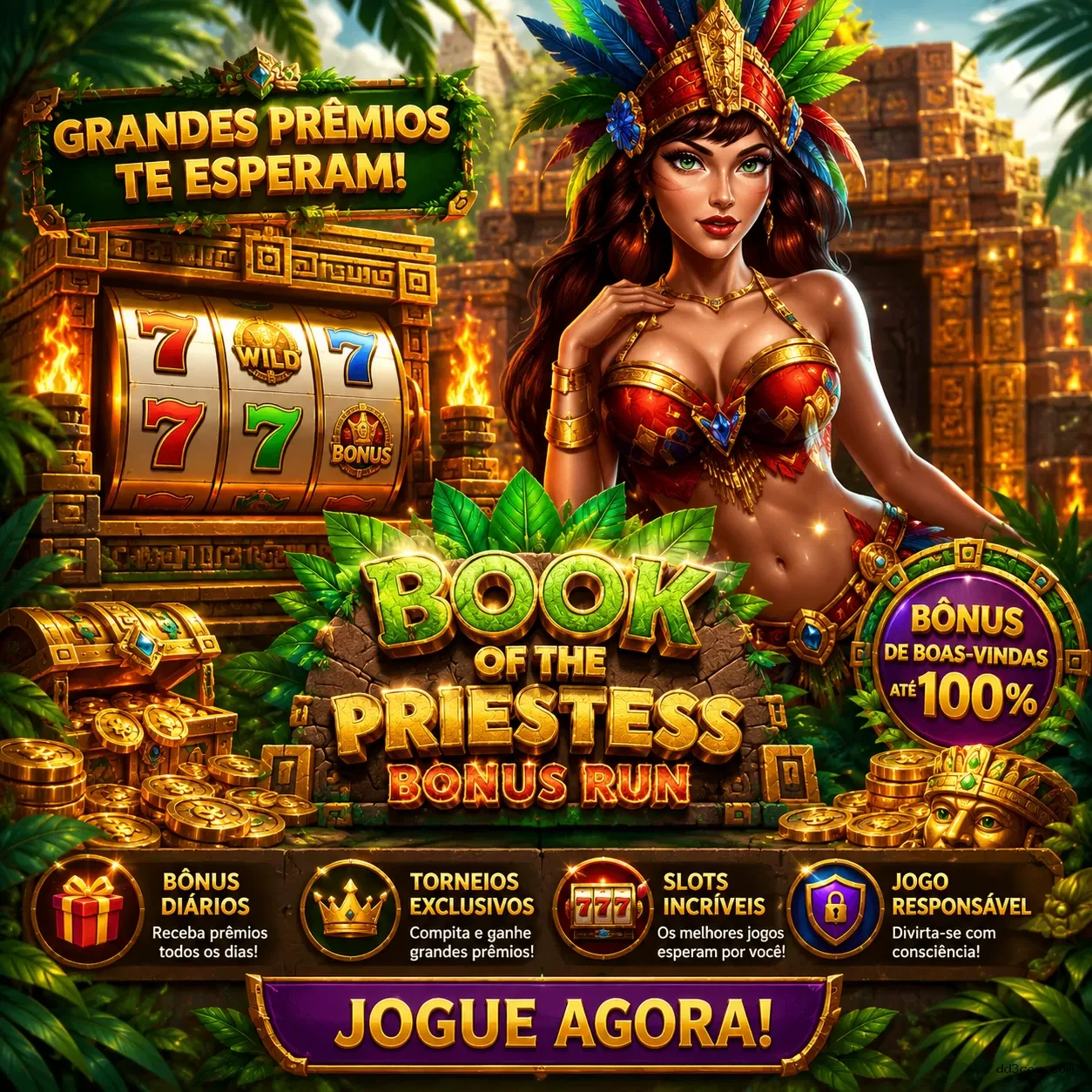 Explorando BookOfThePriestess: Um Mergulho no Mundo de Dd3.com